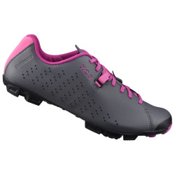 Shimano XC500 MTB Schoenen - Dames - Grijs/Magenta