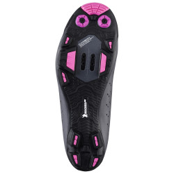 Shimano XC500 MTB Schoenen - Dames - Grijs/Magenta