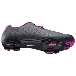 Shimano XC500 MTB Schoenen - Dames - Grijs/Magenta