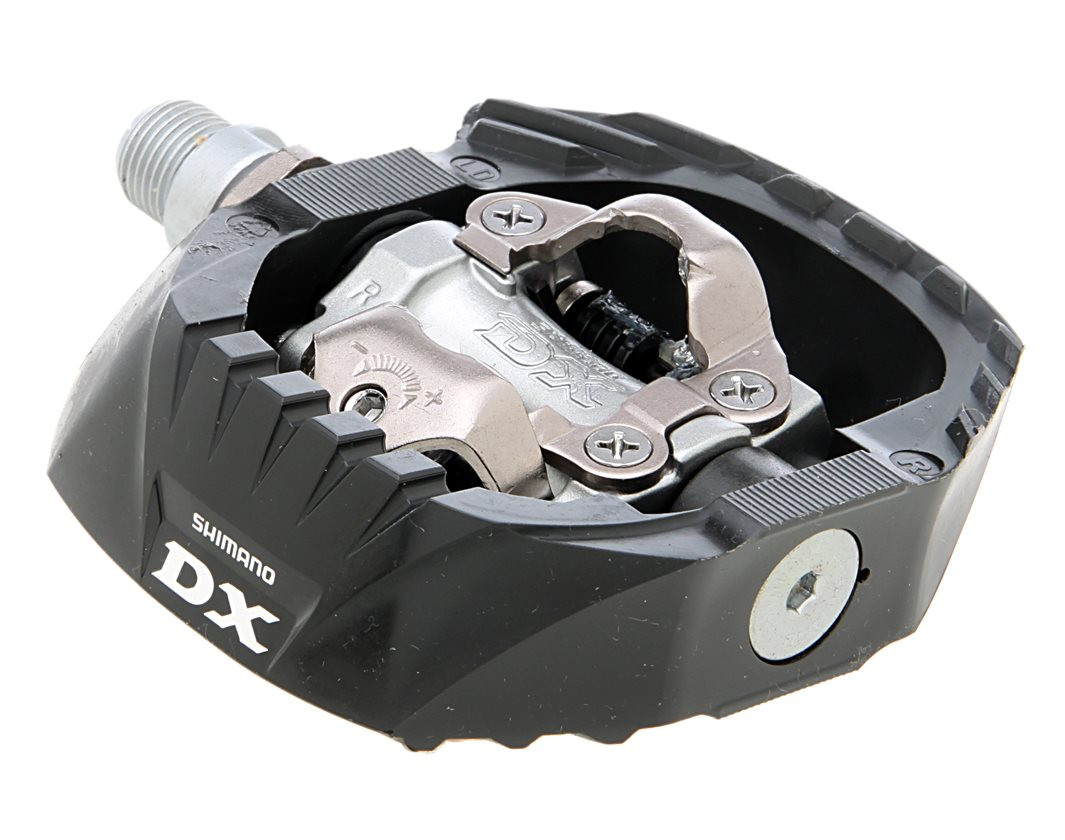 Shimano MTB Pedalen SPD M647 DX - Pedalen Fietsonderdelen sportvoeding op Wielervoeding.nl