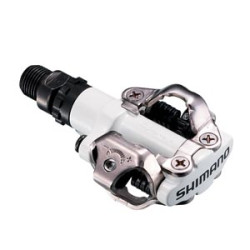 Shimano Pedalen PD-M520 - Wit