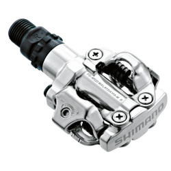 Shimano Pedalen PD-M520 - Zilver