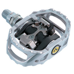 Shimano Pedalen PD-M545 - Zilver