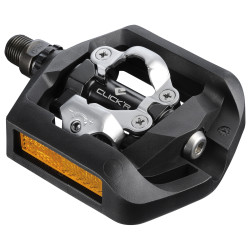 Shimano Pedalen PD-T421 Click`R - Zwart