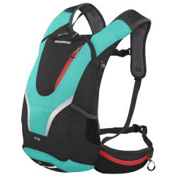 Shimano Rugtas Rokko 12 - Zwart/Groen