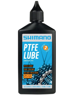 Shimano Smeermiddel PFTE Voor Nat - 100 ml
