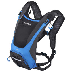 Shimano Unzen 2 Fietsrugzak - Zwart/Blauw