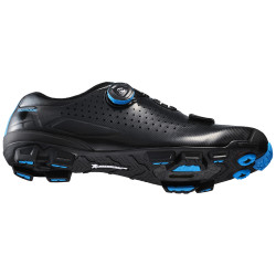 Shimano XC700 MTB Schoenen - Heren - Zwart/Blauw