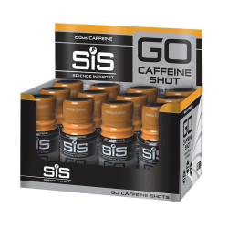 Aanbieding SIS GO Caffeine Shot - Tropical - 12 x 60 ml (THT 31-10-2022)