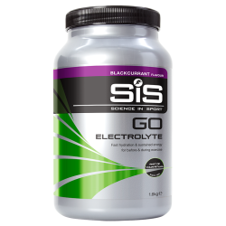 SiS GO Electrolyte - Blackcurrant - Sportdrank - 1600 gram (THT 28-2-2023)
