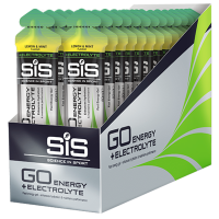 SiS GO Electrolyte Gel - Lemon & Mint - 30 x 60 ml (LET OP! THT 31-5-2025)