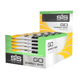 SiS GO Energy Bar - Apple/Blackcurrant - 30 x 40 gram