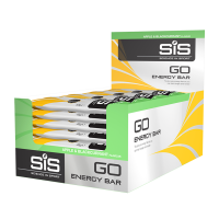 Aanbieding SiS GO Energy Bar - Apple/Blackcurrant - 30 x 40 gram (THT 31-8-2024)