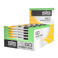 SiS GO Energy Bar - Apple/Blackcurrant - 30 x 40 gram (LET OP! THT 30-4-2026) SiS GO Energy Bar - Apple/Blackcurrant - 30 x 40 gram (LET OP! THT 30-4-2026)