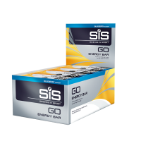 Aanbieding SiS GO Energy Bar - Blueberry - 30 x 40 gram (MINIMALE THT 29-2-2024)