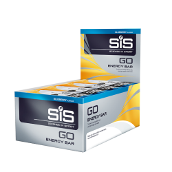 Aanbieding SiS GO Energy Bar - Blueberry - 30 x 40 gram (MINIMALE THT 31-8-2024)
