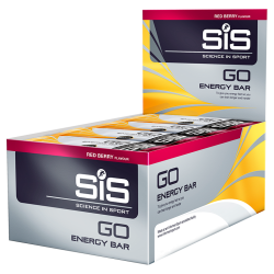 Aanbieding SiS GO Energy Bar - Red Berry - 30 x 40 gram (LET OP! THT 31-5-2024)