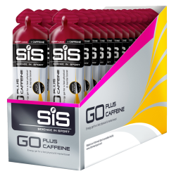 Aanbieding SiS GO+ Caffeine - Berry - 30 x 60 ml