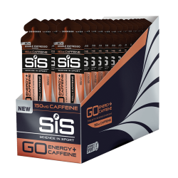 Aanbieding SiS GO+ Caffeine Gel - Double Espresso - 30 x 60 ml (LET OP! THT 30-6-2023)