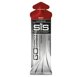 Aanbieding SiS GO+ Caffeine Gel - Berry - 60 ml (THT 31-10-2020)