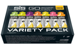 Aanbieding SIS GO Isotonic Energy Gel Variety Pack - 7 x 60 ml (LET OP! MINIMALE THT 28-2-2023)