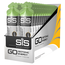 SiS GO Isotonic Gel - 30 x 60 ml (nieuwe versie online)