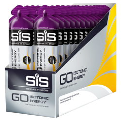 Aanbieding SiS GO Isotonic Gel - Blackcurrant - 30 x 60 ml (THT 31-5-2020)