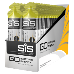 Aanbieding SiS GO Isotonic Gel - Lemon/Lime - 30 x 60 ml