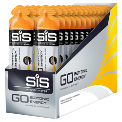 SiS GO Isotonic Gel - Tropical - 30 x 60 ml (LET OP! THT 31-1-2025)
