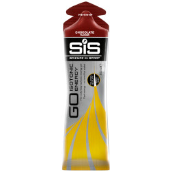 SiS GO Isotonic Gel - Chocolate - 60 ml (THT 30-6-2019)