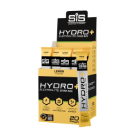 SIS Hydro+ Elektrolyten Drink Mix Lemon - 54 Sticks (9 x 6 pack) - THT 31-10-2026 SIS Hydro+ Elektrolyten Drink Mix Lemon - 54 Sticks (9 x 6 pack) - THT 31-10-2026