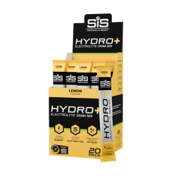 SIS Hydro+ Elektrolyten Drink Mix Lemon - 54 Sticks (9 x 6 pack) - THT 31-10-2026