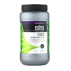 Aanbieding SiS GO Electrolyte - Sportdrank - Blackcurrant - 500 gram (LET OP! THT 31-5-2024)