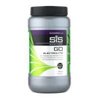 SiS GO Electrolyte - Sportdrank - Blackcurrant - 500 gram (THT 30-6-2026)