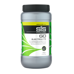 SiS GO Electrolyte - Sportdrank - Lemon/Lime - 500 gram (THT 31-10-2025)