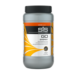 SiS GO Electrolyte - Sportdrank - Orange - 500 gram (THT 31-10-2025)