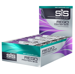 Aanbieding SiS REGO Protein Bar - Mint Chocolate - 20 x 55 gram (THT 31-1-2022)