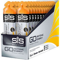 Aanbieding SiS GO Isotonic Gel Tropical - 30 x 60 ml