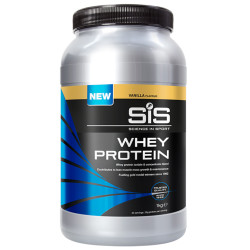 SIS Whey Protein - Vanilla - 1000 gram (THT 30-11-2021)