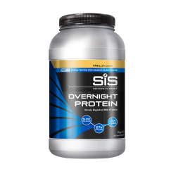 SiS Overnight Protein - Vanilla - 1000 gram (THT 28-2-2023)