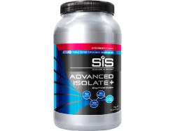 Aanbieding SiS Advanced Isolate+ Protein Powder - Strawberry - 1000 gram (LET OP! THT 31-1-2022)
