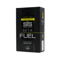 SiS Beta Fuel + NOOTROPICS GEL Six Pack - 6 x 60 ml (MINIMALE THT 30-9-2025)