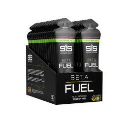 SiS Beta Fuel Electrolyte Gel - Raspberry & Lemon - 30 x 60 ml