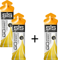 SIS GO Isotonic Gel - 60 ml - 2 + 1 gratis