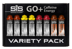 SiS GO+ Caffeine Gel Variety Pack - 8 x 60 ml