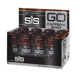 Aanbieding SIS GO Caffeine Shot - Cola - 12 x 60 ml (THT 30-4-2022)
