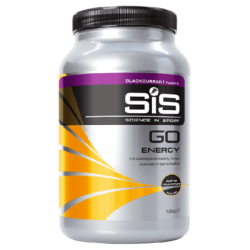 SiS GO Energy - Blackcurrant - 1600 gram (THT 30-11-2023)