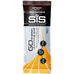 SiS GO Energy Bar + Caffeine - 1 x 40 gram