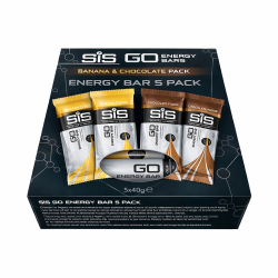 SIS GO Energy Bar Variety Pack - 5 x 40 gram