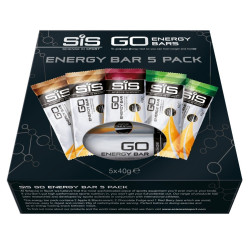 Aanbieding SIS GO Energy Bar Variety Pack - 5 x 40 gram (THT 31-5-2021)